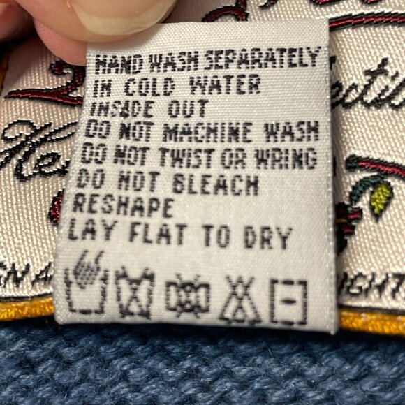 Vintage Heirloom Collectibles HOLIDAY SNOWMAN Sweater Size L Zip Cardigan Frosty - Picture 12 of 14